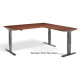 Forge Corner Triple Motor Height Adjustable Desk